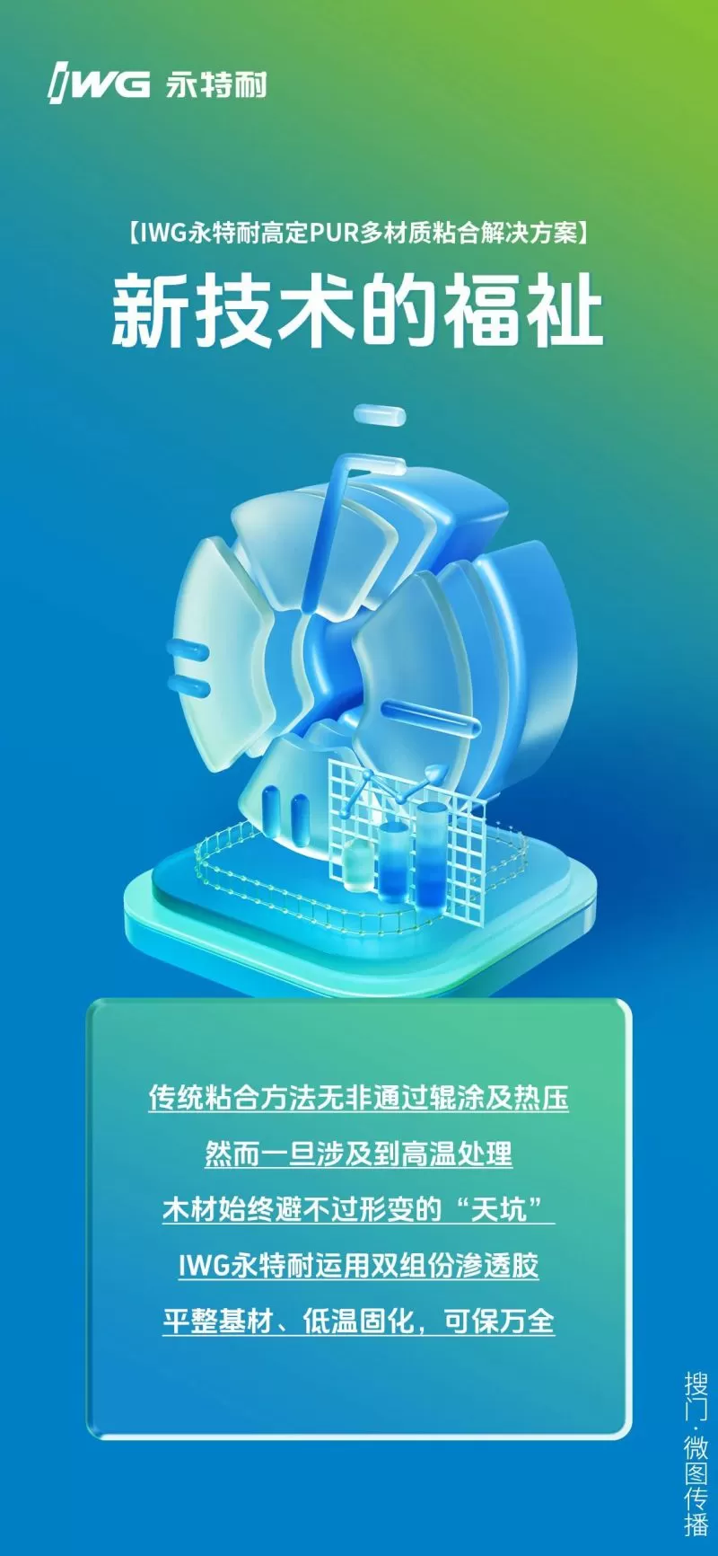 高定PUR多材质粘合，引领行业创变
