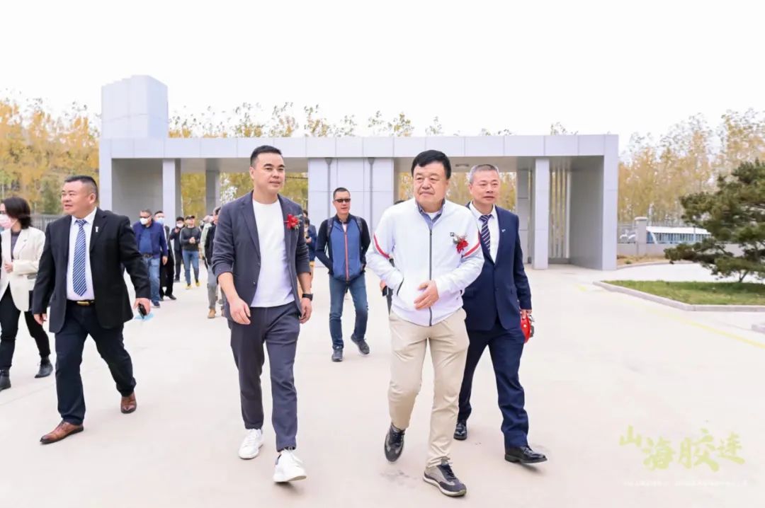“山海胶连--企业领袖青岛研学之旅”启幕，IWG永特耐创新战略及智慧协同工厂盛大发布!
