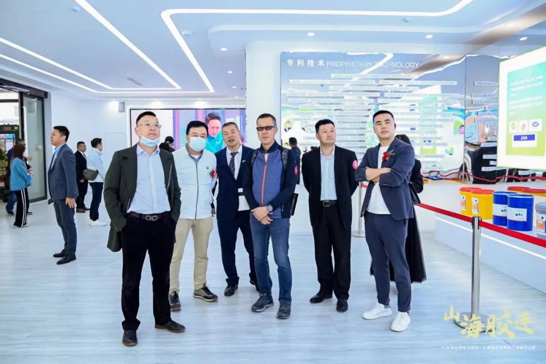 “山海胶连--企业领袖青岛研学之旅”启幕，IWG永特耐创新战略及智慧协同工厂盛大发布!