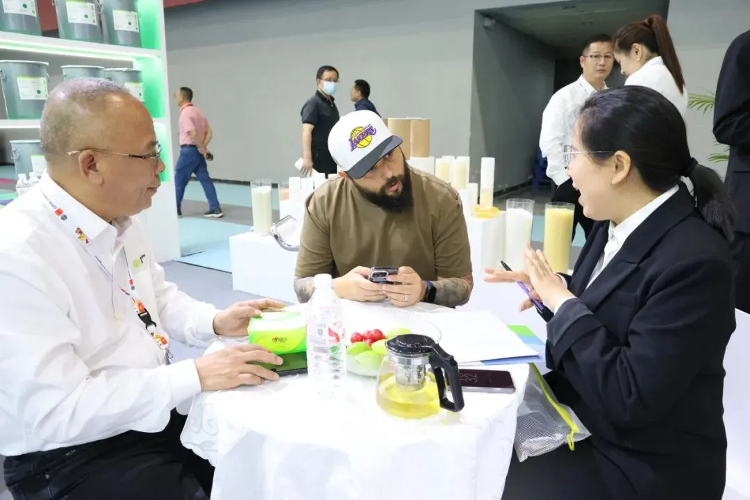 永隆闪耀interzum guangzhou  2025，首日引爆行业关注，海内外客户纷至沓来！