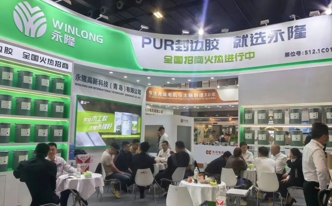 永隆闪耀interzum guangzhou  2025，首日引爆行业关注，海内外客户纷至沓来！