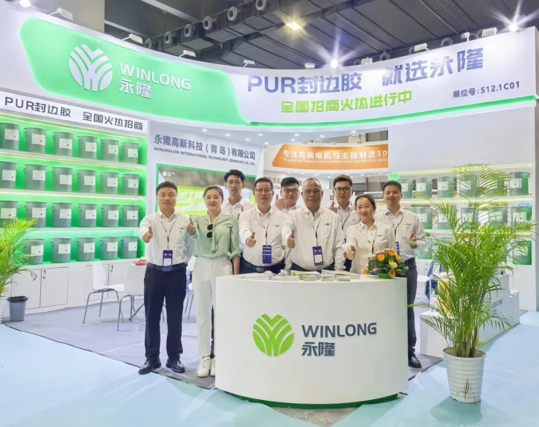 永隆闪耀interzum guangzhou  2025，首日引爆行业关注，海内外客户纷至沓来！
