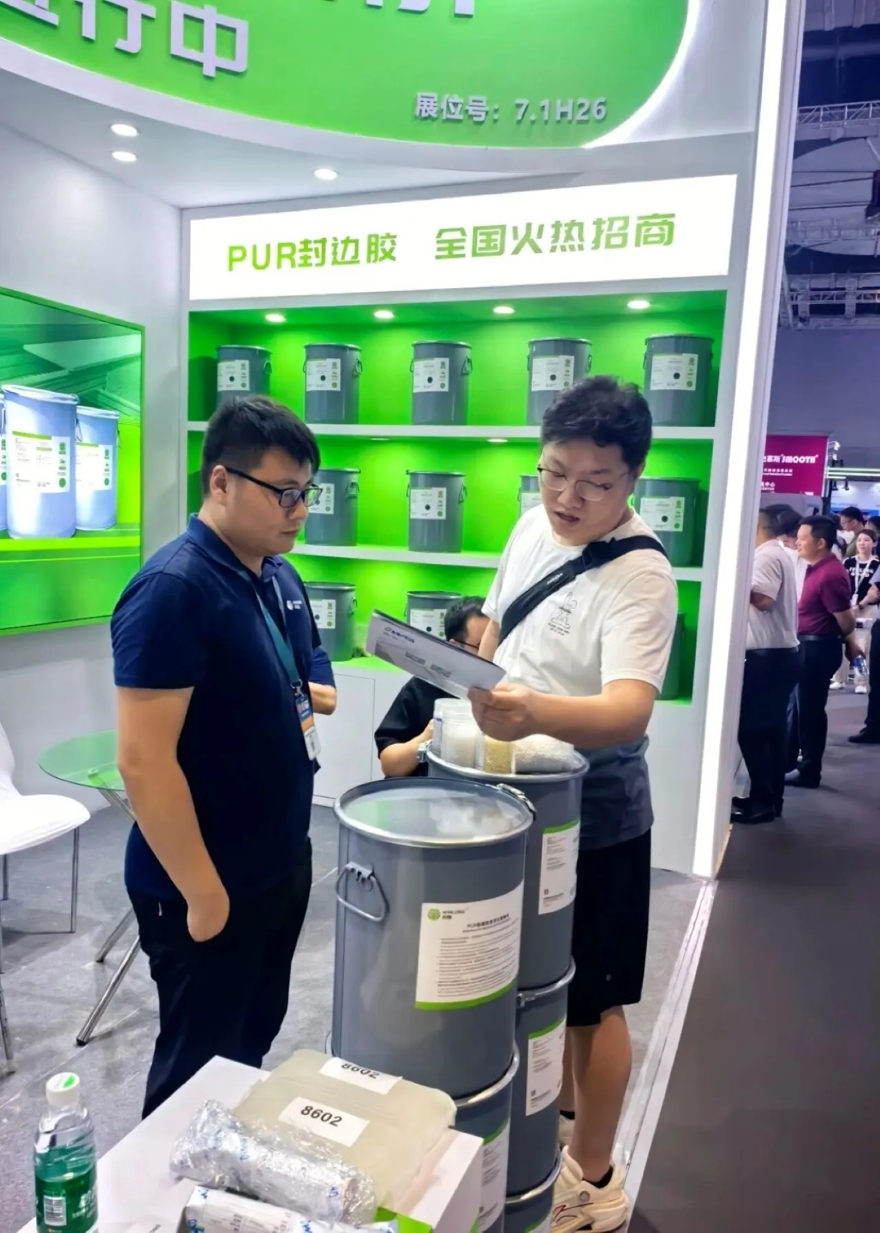 永隆携新一代PUR封边胶重磅亮相WMF 2025 上海国际木工展
