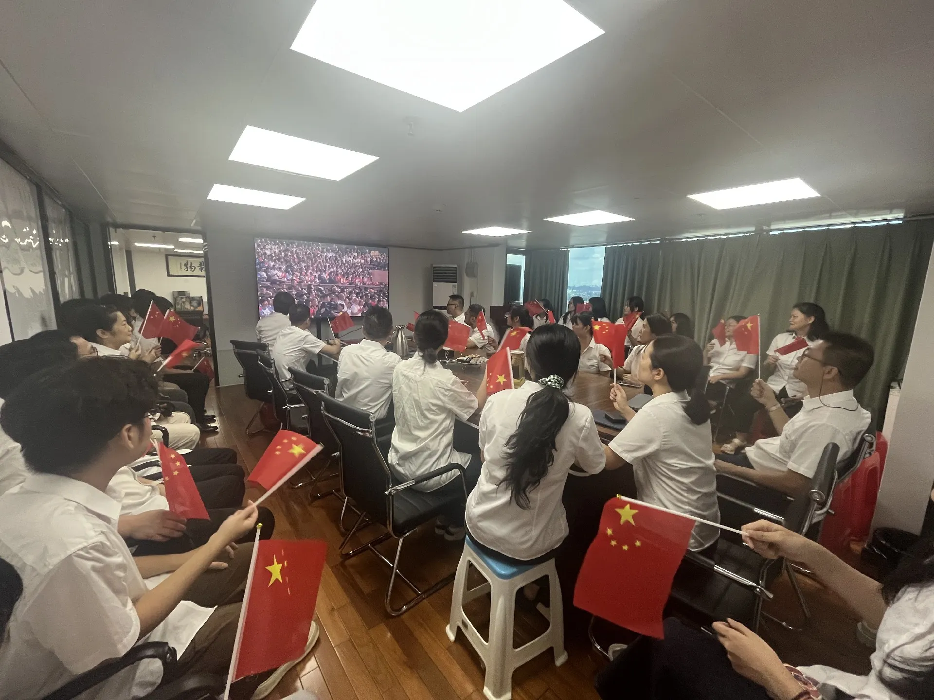 隆重纪念中国人民抗日战争暨世界反法西斯战争胜利80周年!