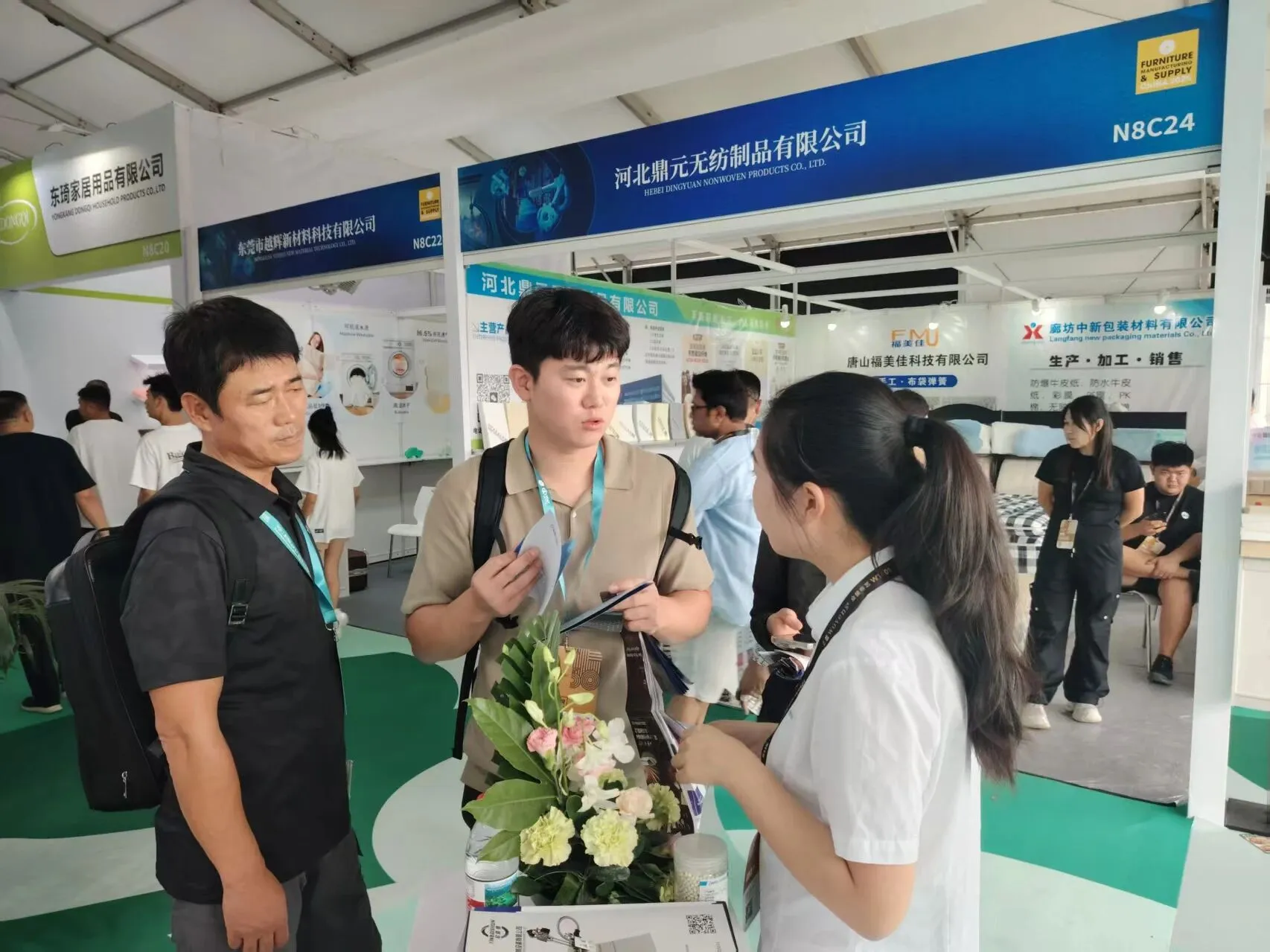 中国家具高端制造展 | IWG爱特科重磅亮相 ，软体静音热熔胶引关注！