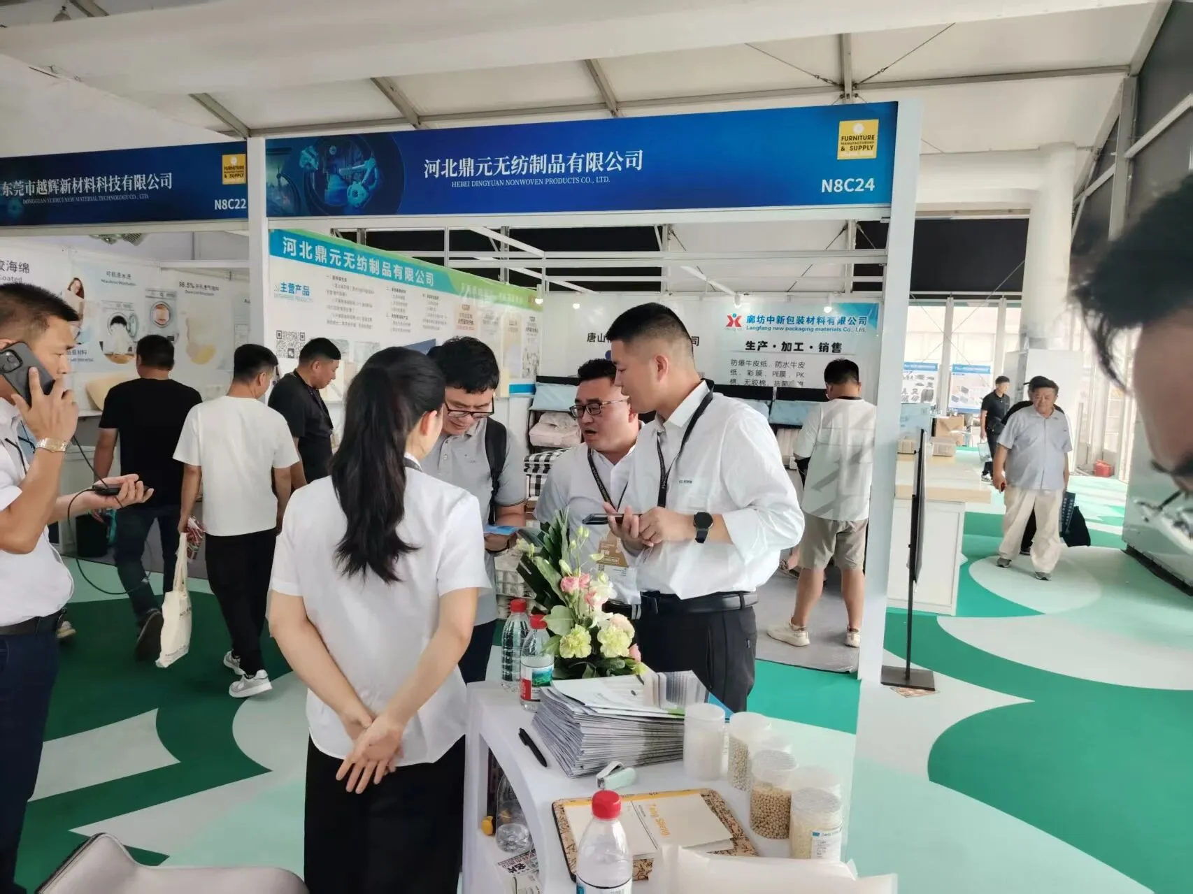 中国家具高端制造展 | IWG爱特科重磅亮相 ，软体静音热熔胶引关注！