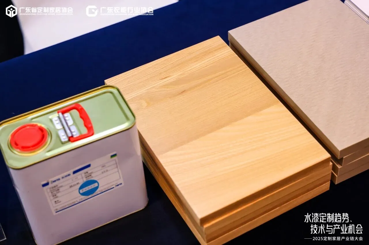 环保粘合 价值选择｜IWG永特耐受邀出席2025定制家居产业链大会，以环保与高品质粘合解决方案助力定制家居行业健康发展
