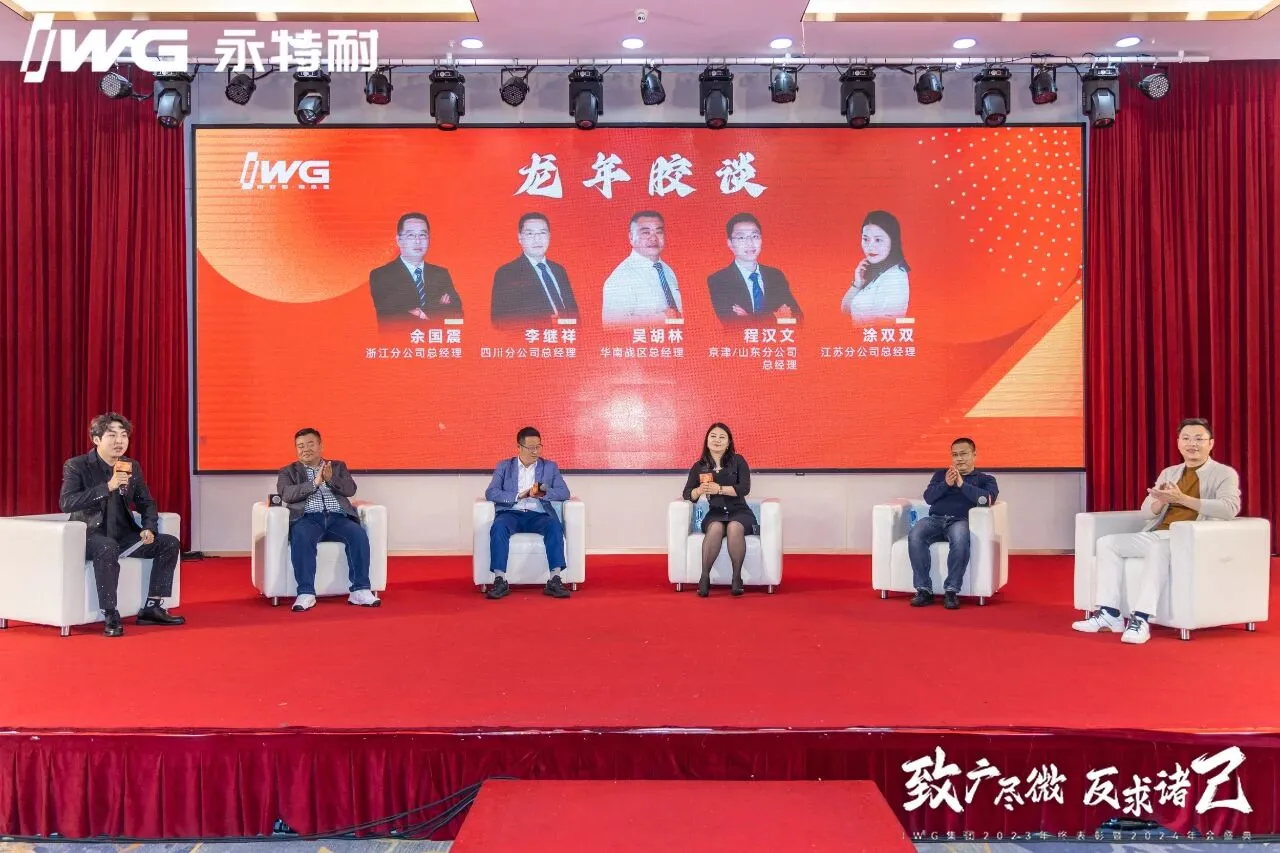 IWG：一切都刚刚好