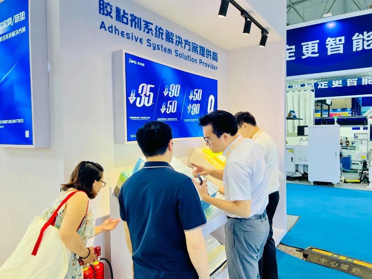 成都家具展丨永特耐PUR全系品类亮相，技术创新引行业关注