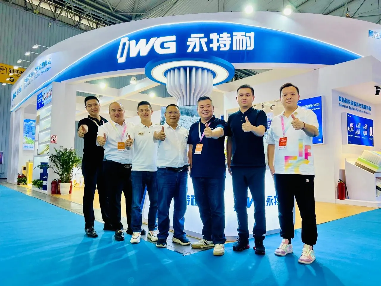 成都家具展丨永特耐PUR全系品类亮相，技术创新引行业关注