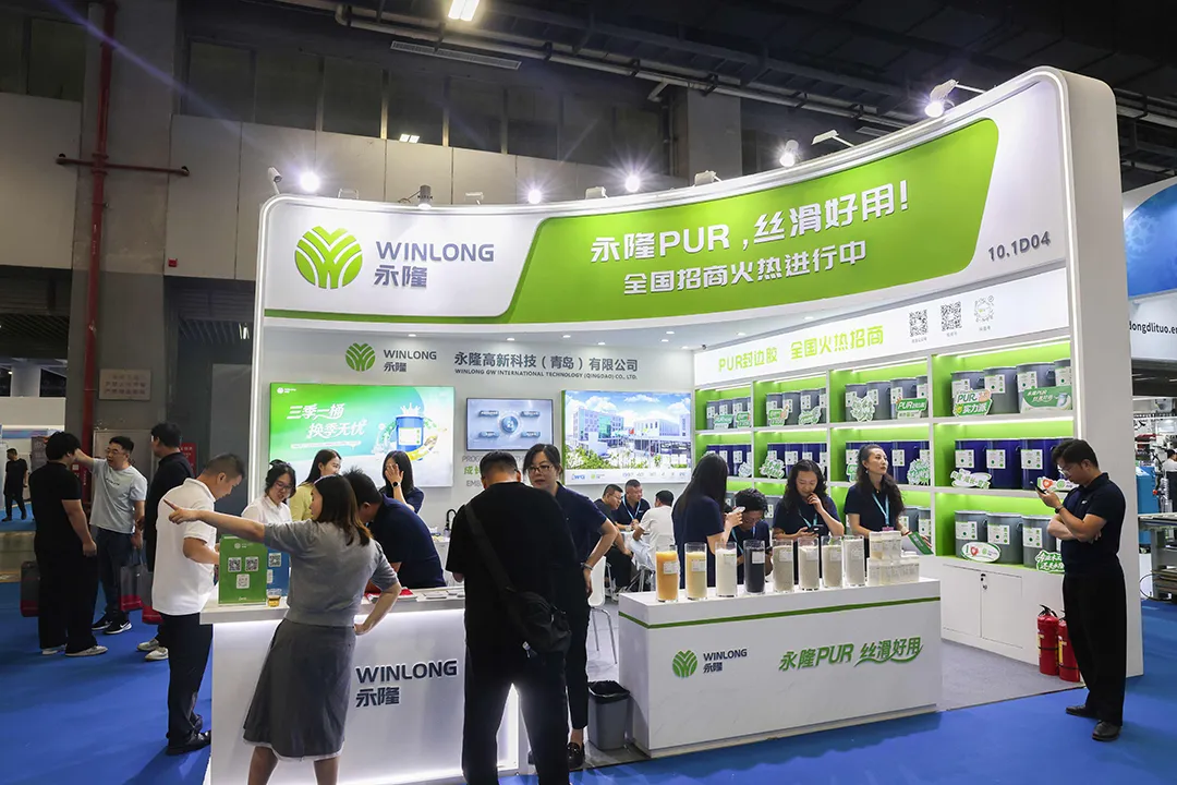 永隆圆满收官 2026 广州建博会,赋能 PUR 封边工艺提质增效 70670 实力出圈|永隆圆满收官 2026 广州建博会,赋能 PUR 封边工艺提质增效